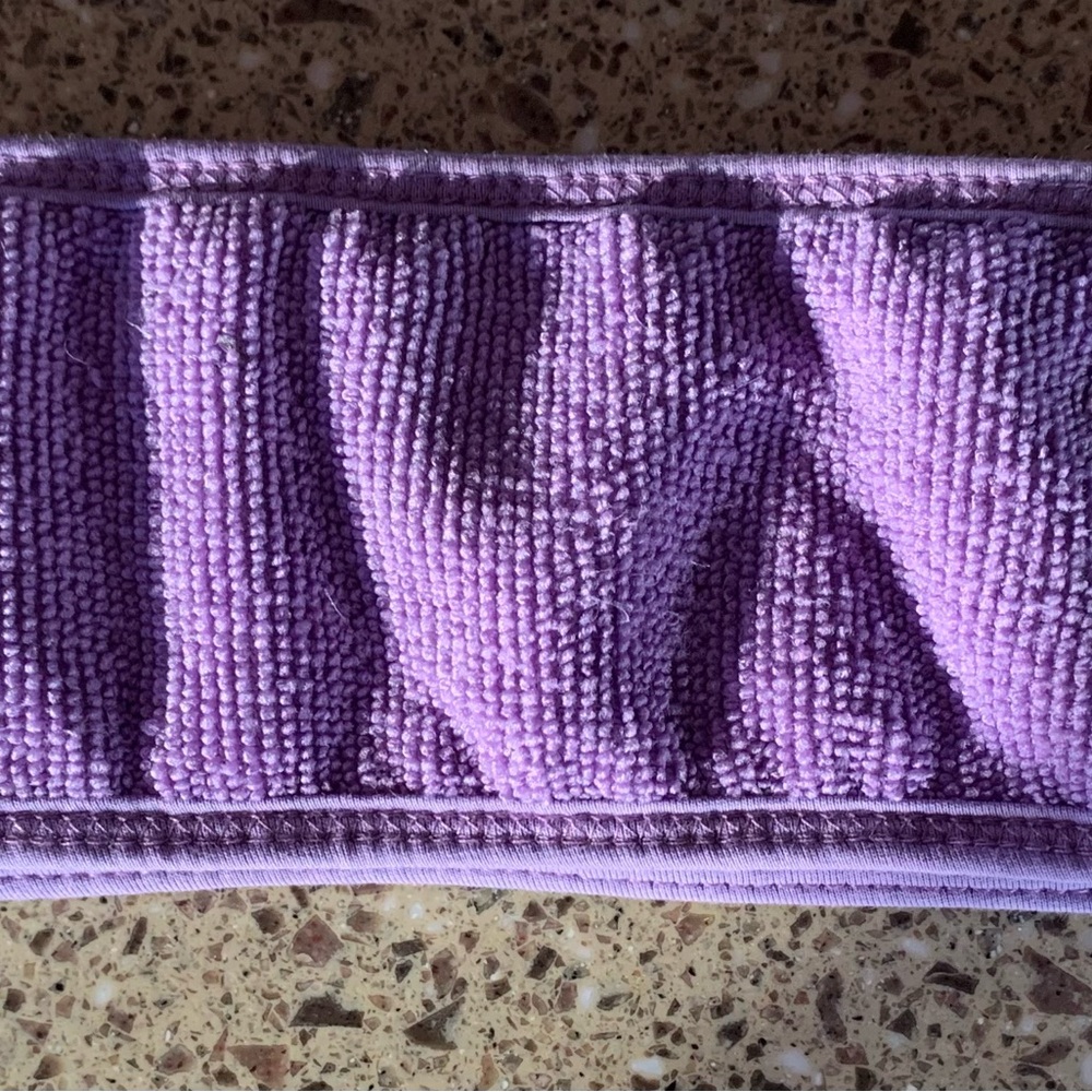 Purple Textured Fabric